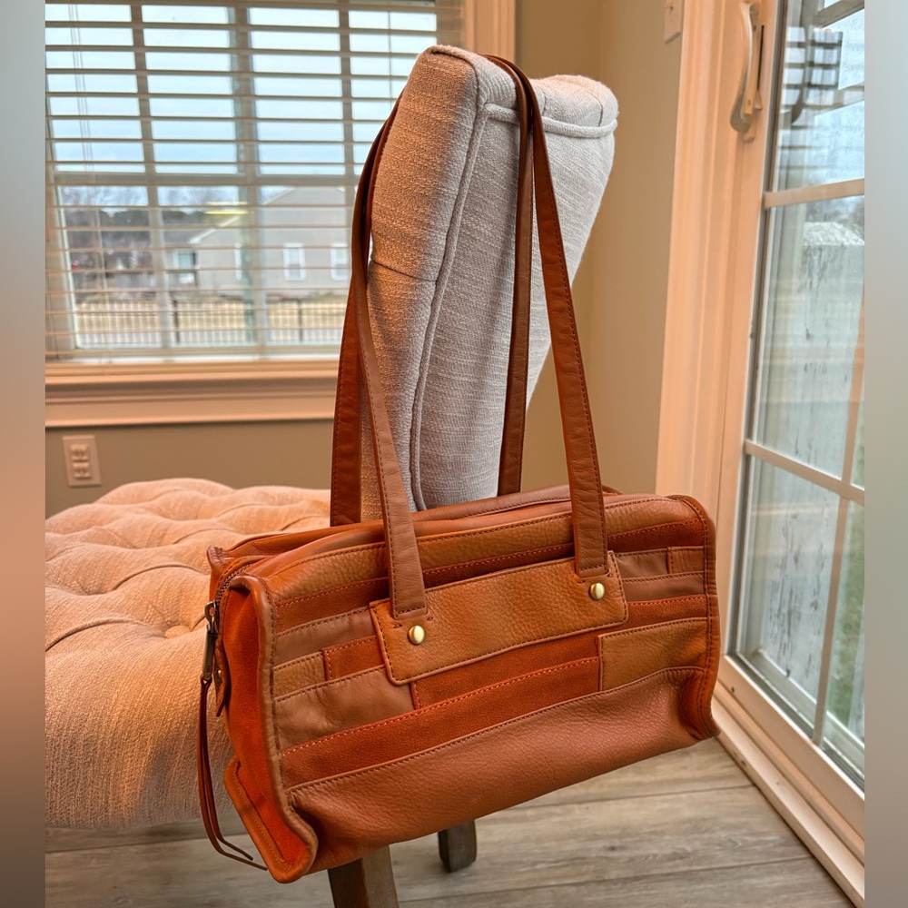 Hobo Origin Shoulder Bag. Unique Rectangular Shap… - image 1